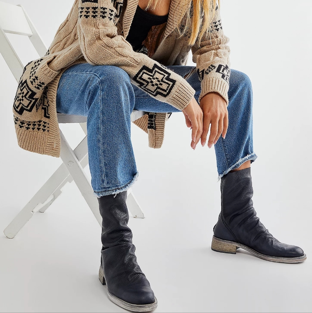 Free People Sutton Tight Slouch Boots